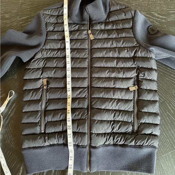 MONCLER puffer down zip cardigan - Picture 12 of 15